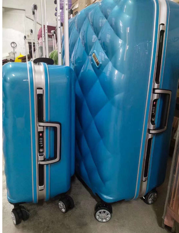 Großkapazität OEM ODM Custom Classic Style Kofferraum Gepäck Smart Lock Business Trolley Gepäck