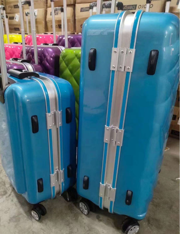 Großkapazität OEM ODM Custom Classic Style Kofferraum Gepäck Smart Lock Business Trolley Gepäck