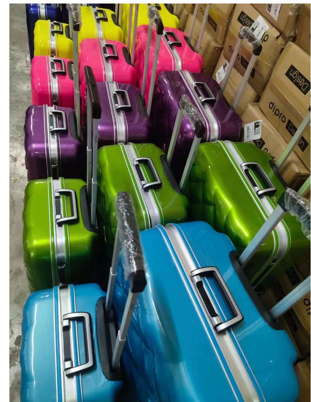 Großkapazität OEM ODM Custom Classic Style Kofferraum Gepäck Smart Lock Business Trolley Gepäck