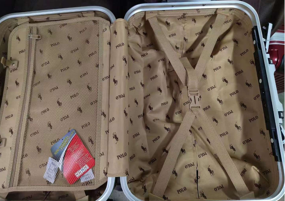 Großkapazität OEM ODM Custom Classic Style Kofferraum Gepäck Smart Lock Business Trolley Gepäck