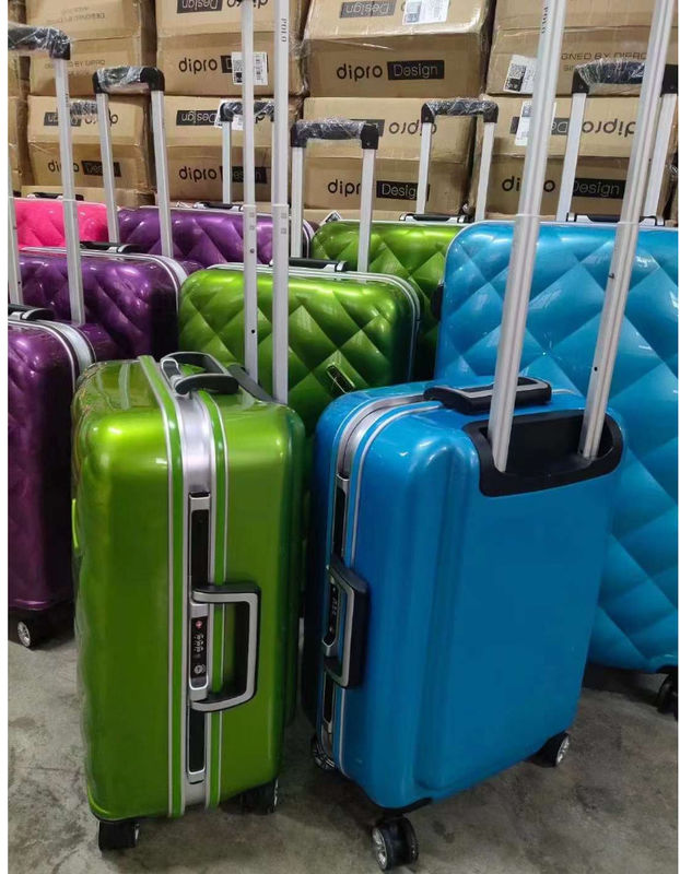Smart Carry On Gepäck Laptop Top Stand Reisetaschen Kleidung mit Trolley Schultasche Packs Rad Trolleys