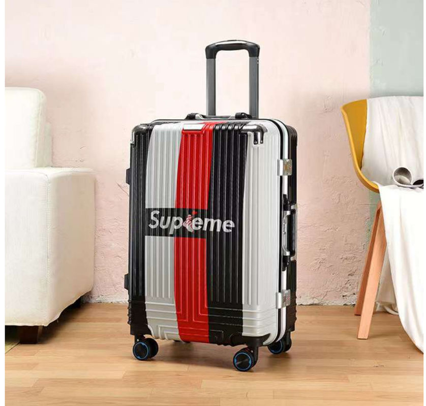 Gepäck für Kinder 20/24 Zoll Trolley Box Logo für Kinder Modisches Universelles Radmontage-Box, Geschenkcode-Box