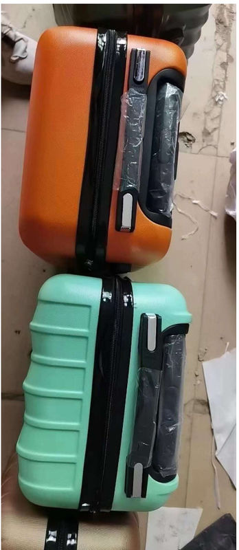 Trolley-Tasche 16/20 Zoll Spinner Hard Luggage Set Oberflächentextur ABS Neues für Reisen