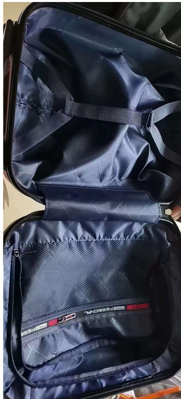 Trolley-Tasche 16/20 Zoll Spinner Hard Luggage Set Oberflächentextur ABS Neues für Reisen