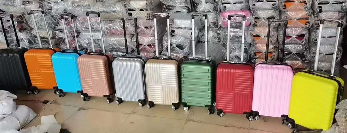 Trolley-Tasche 16/20 Zoll Spinner Hard Luggage Set Oberflächentextur ABS Neues für Reisen