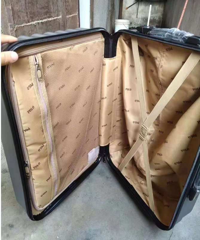 China Factory Customized Logo Trolley Koffer Großhandel Gepäck Reisetaschen mit Rädern für Freizeit Sportgeschäft