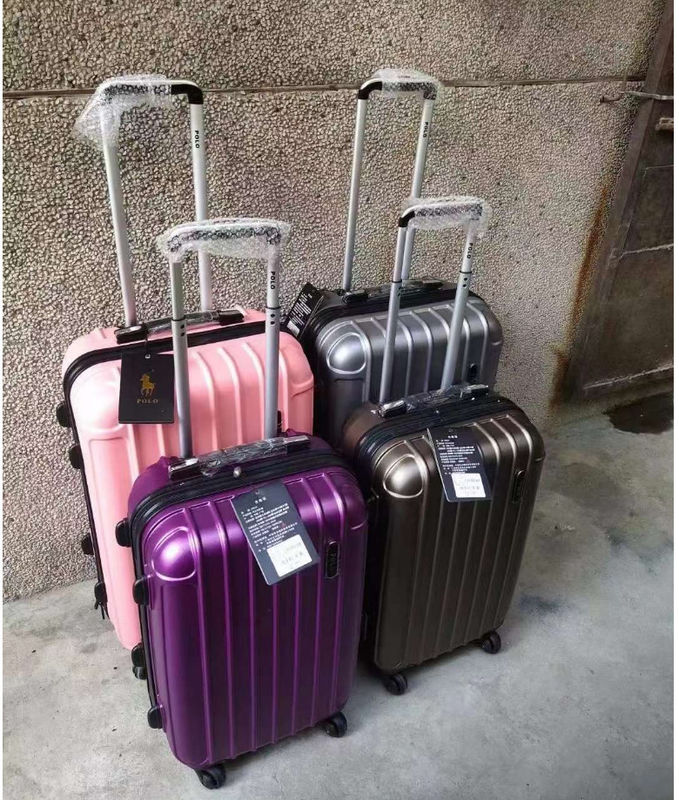 China Factory Customized Logo Trolley Koffer Großhandel Gepäck Reisetaschen mit Rädern für Freizeit Sportgeschäft