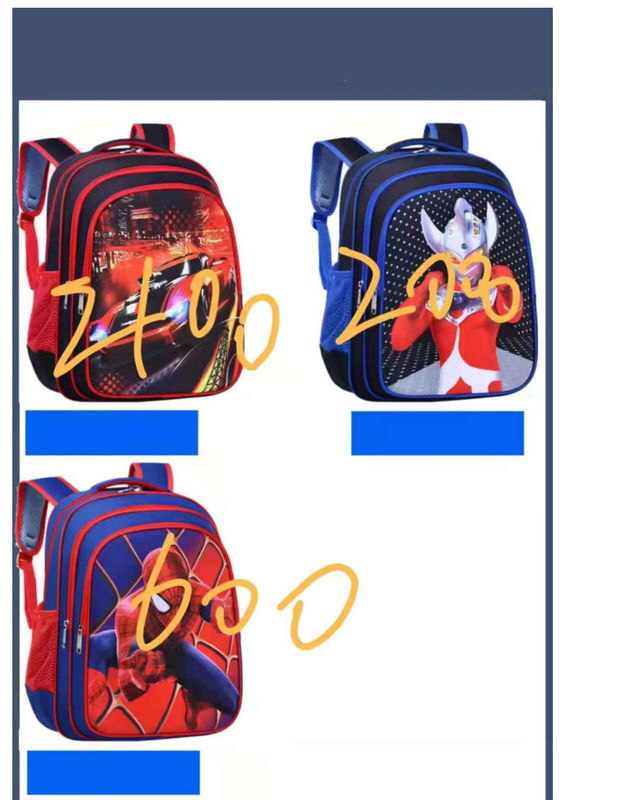 AL Kuromi 3 in 1 Schultaschen Set mit Mittagessen Box Bleistiftkoffer Mädchen Mein Melodie Rucksack Kinder Dinosaurier Schultaschen