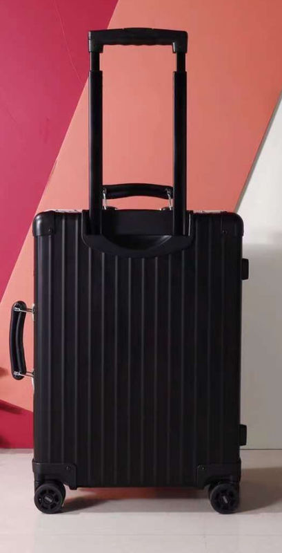 3pcs personalisiertes Reisewagen-Gepäck ABS PC-Radgeschneidertes Design Druckgepäck-Koffer-Set