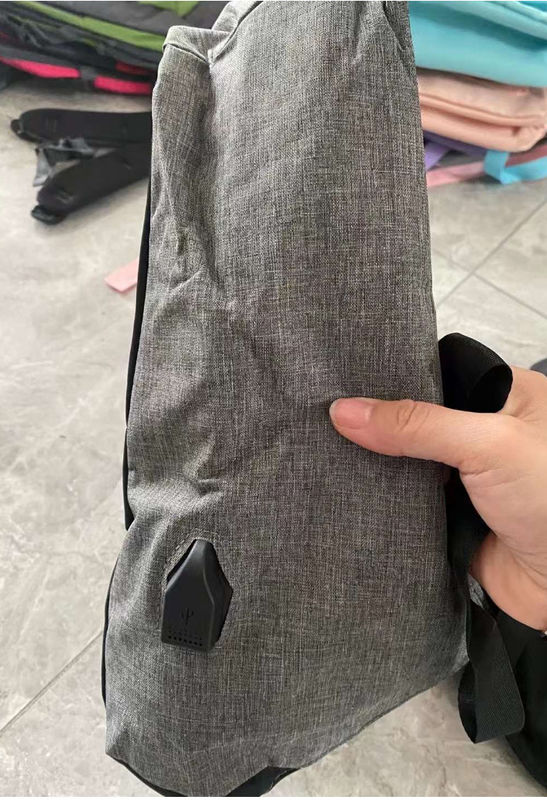Fabrikpreis Große Kapazität Business Doppel Schulter Rucksack Freizeit Schüler Schultasche Multifunktionales wasserdicht