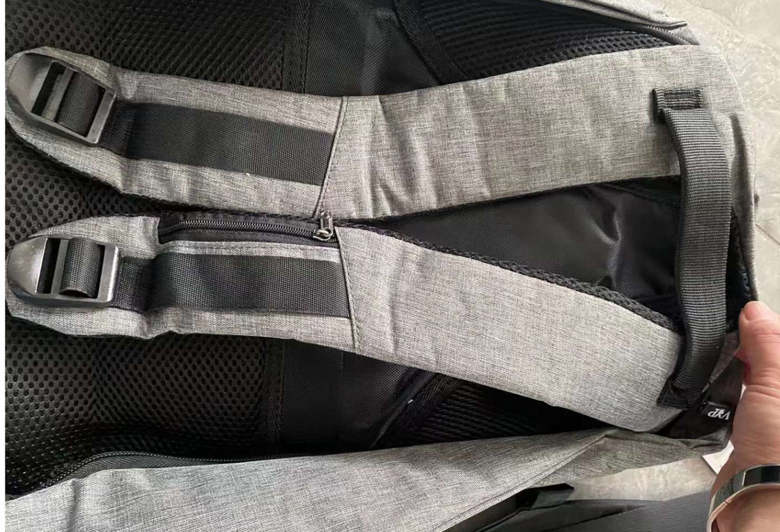 Fabrikpreis Große Kapazität Business Doppel Schulter Rucksack Freizeit Schüler Schultasche Multifunktionales wasserdicht