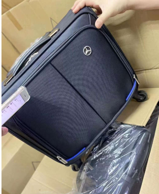 Spinner-Kofferwagen Reisetasche Mehrfachkabine Boarding-Tasche Unisex TSA Kombination Schloss Aluminium-Trolley