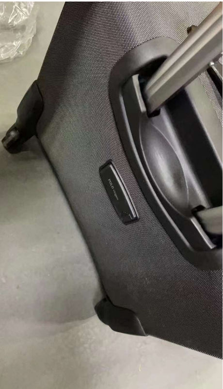 Spinner-Kofferwagen Reisetasche Mehrfachkabine Boarding-Tasche Unisex TSA Kombination Schloss Aluminium-Trolley