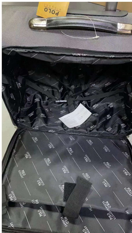 Spinner-Kofferwagen Reisetasche Mehrfachkabine Boarding-Tasche Unisex TSA Kombination Schloss Aluminium-Trolley