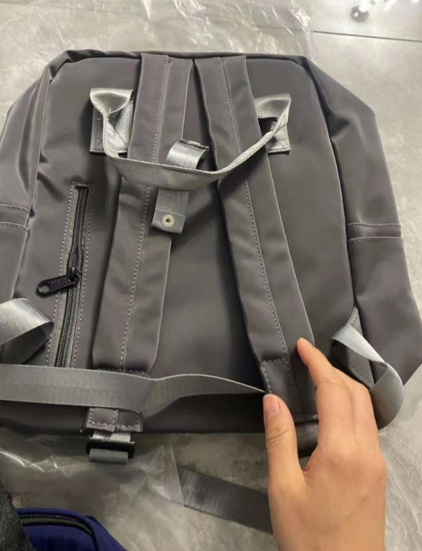 Wasserdichte Außen-Oxford-Textil-Computer-Tasche Freizeit-Studenten-Reisetasche Schultasche Custom-Logo-Rucksack