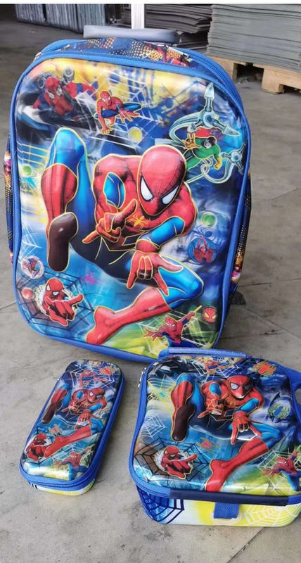 Schultaschen mit Rädern Kinder Schulkarren Tasche für Teenager Mädchen Schulkarren Taschen