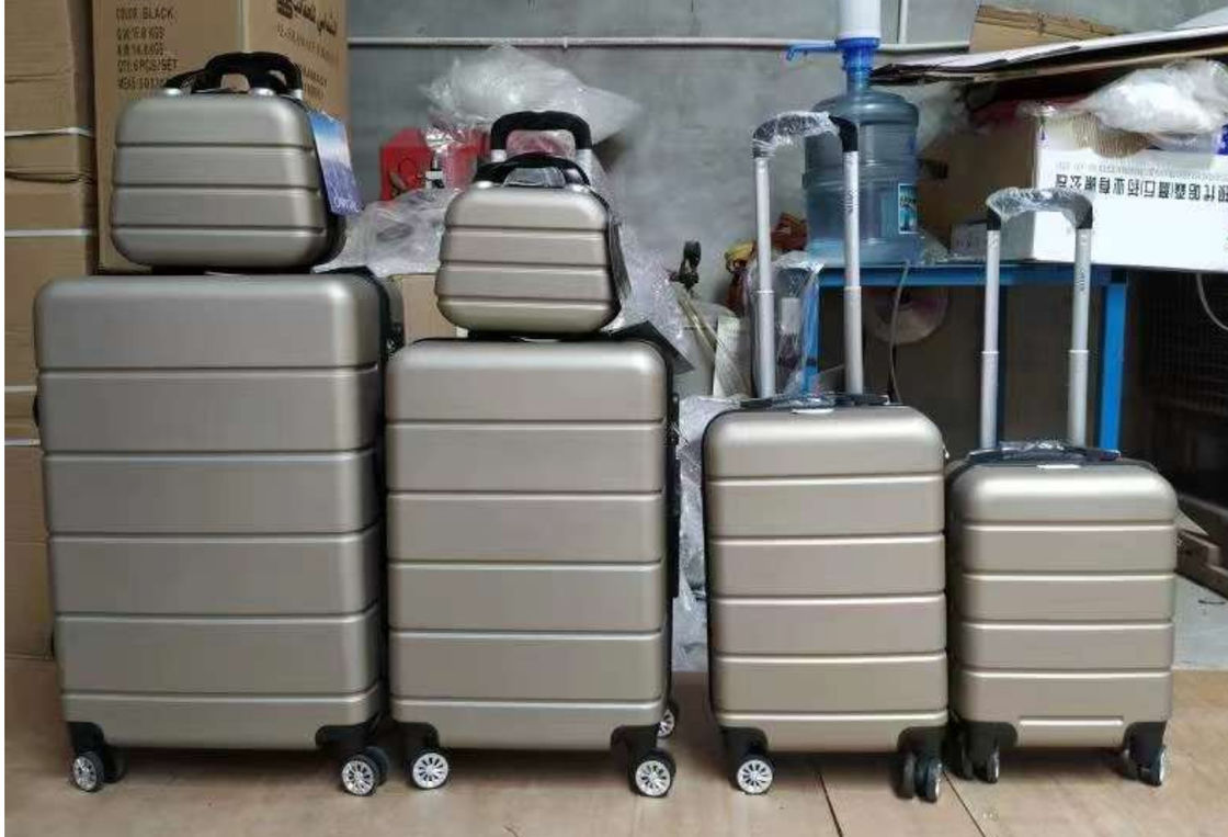 Chinesische Fabrik mit Reisegepäck 3 Koffer Trolley Set Multifunktionelle Tsa Lock Universal Rad Gepäck Set