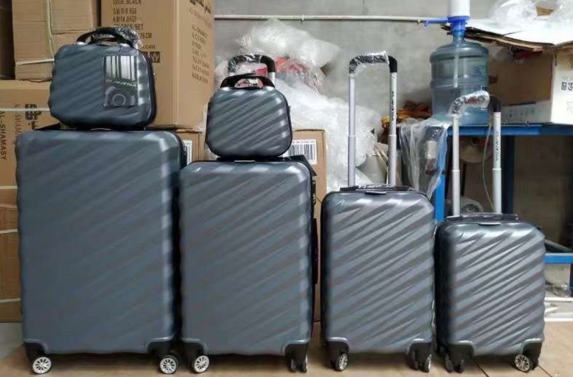 Abs Hard Case Trolley Reisetasche Abdeckung Abs Gepäckverschluss Gepäck Reisetaschen