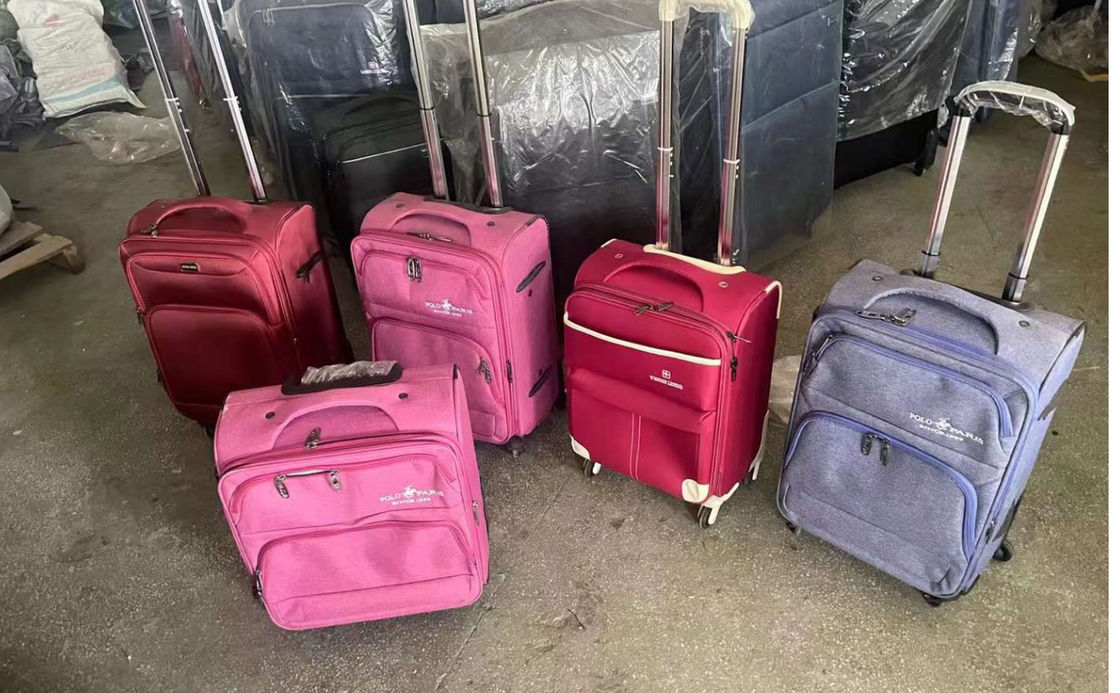 Die beliebteste Hardside Carry On-Koffer Eva-Gepäck-Set 4 Stück Reisetrolley China Gepäckfabrik