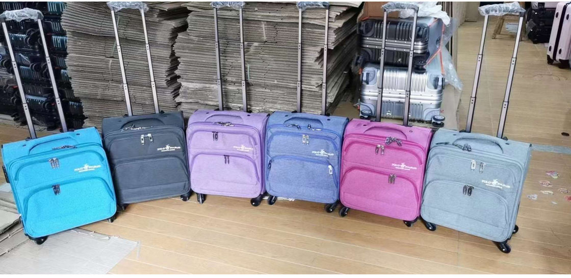Die beliebteste Hardside Carry On-Koffer Eva-Gepäck-Set 4 Stück Reisetrolley China Gepäckfabrik