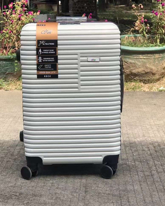 Hochwertige Werbung Männer Reisen Sicheres Dauerhaftes Geschäftsgepäck Trolley Case Kosteneffizientes ABS Gepäckset