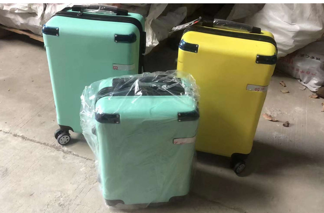 Unisex Universal ABS Handgepäck Langlebig und klein Reisesuch Leichtgewicht Koffer mit Spinner Trolley für Kinder