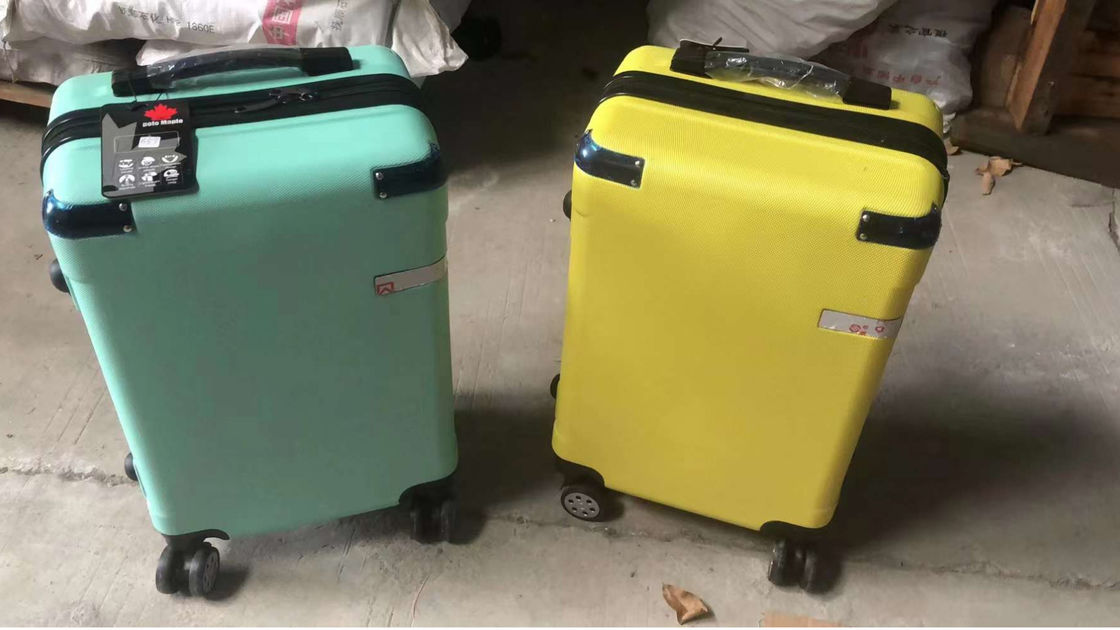 Unisex Universal ABS Handgepäck Langlebig und klein Reisesuch Leichtgewicht Koffer mit Spinner Trolley für Kinder