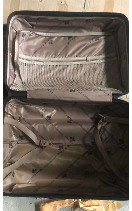 Hochwertiges Aluminium-Rahmen-Pc Trolley Internationales Reisegepäck mit niedrigem Preis