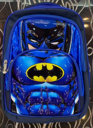 Schulkinder Zeichentrickfilm Schultasche Rucksack Kleinkind Tasche 3D-Drei-Dimensional-Hard Shell Schultasche
