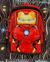 Cartoon Rucksack Wasserdicht Rucksack Kinder Schultaschen für Jungen Superheld Marvel Rucksack Rucksack Polyester Mode 2pcs