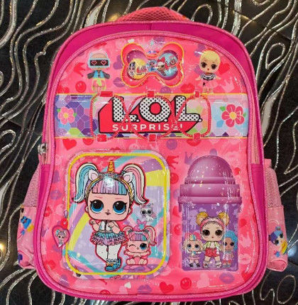 PINK Minimalist Leichtgewicht Schul Rucksack Outdoor Custom Casual Rucksack für Mädchen