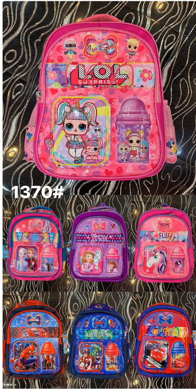 PINK Minimalist Leichtgewicht Schul Rucksack Outdoor Custom Casual Rucksack für Mädchen