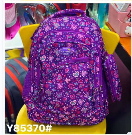 18 Zoll große Klasse Frauen Schultertaschen Klar Rucksack Schultasche Wasserdichte Rucksack