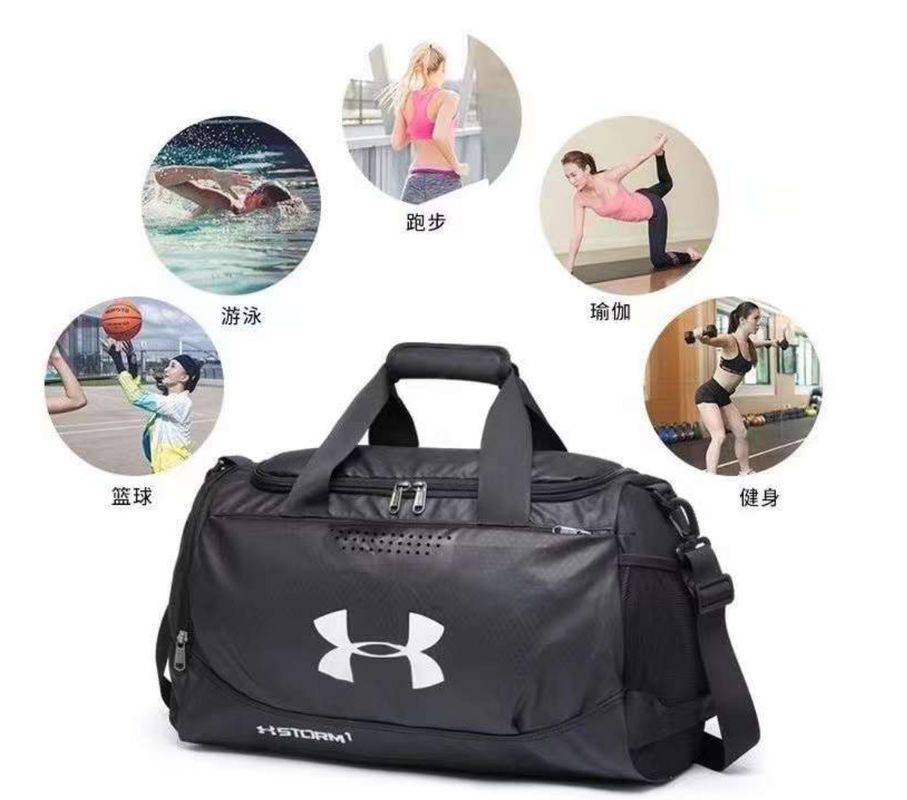 Personalisiertes Logo Großkapazität Reisetasche Wasserdichte Außen Fitnessstudio Duffeltasche Handtasche Männer Sporttasche