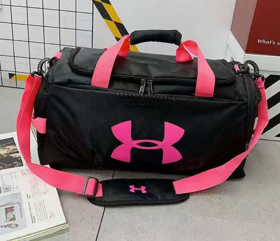 Personalisiertes Logo Großkapazität Reisetasche Wasserdichte Außen Fitnessstudio Duffeltasche Handtasche Männer Sporttasche