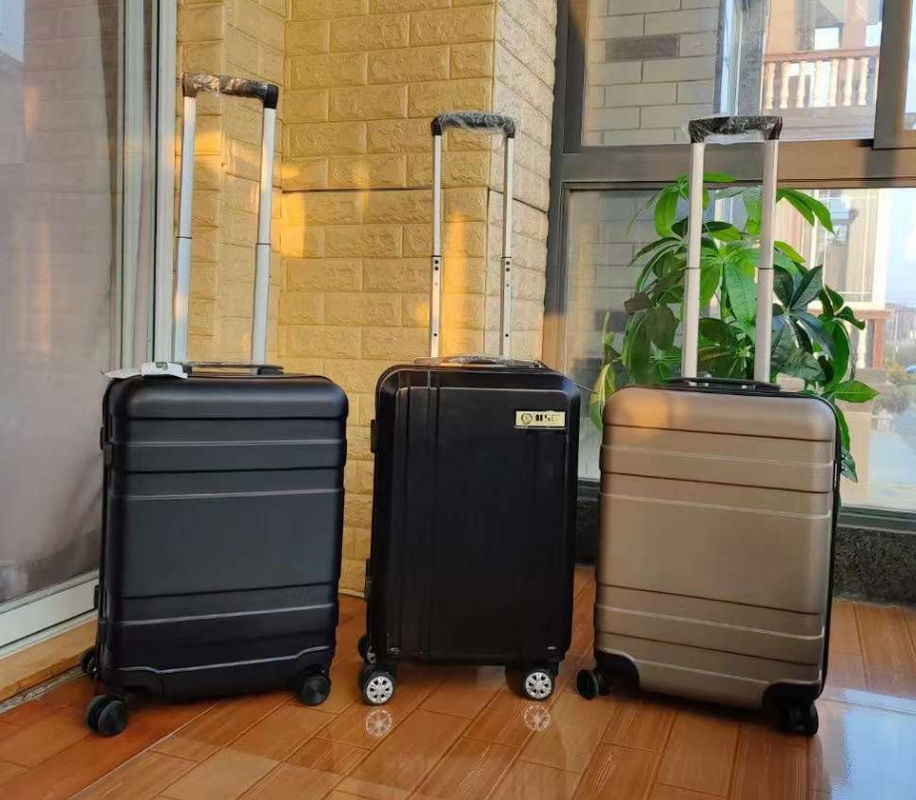 3 Stück Gepäckstücke ABS Hardside Gepäckstücke mit Drehrädern TSA Schloss Leichtgewicht Langlebiges Familienreisetaschen Set