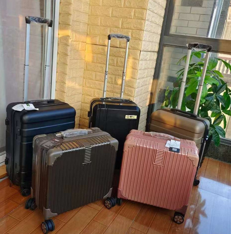 3 Stück Gepäckstücke ABS Hardside Gepäckstücke mit Drehrädern TSA Schloss Leichtgewicht Langlebiges Familienreisetaschen Set