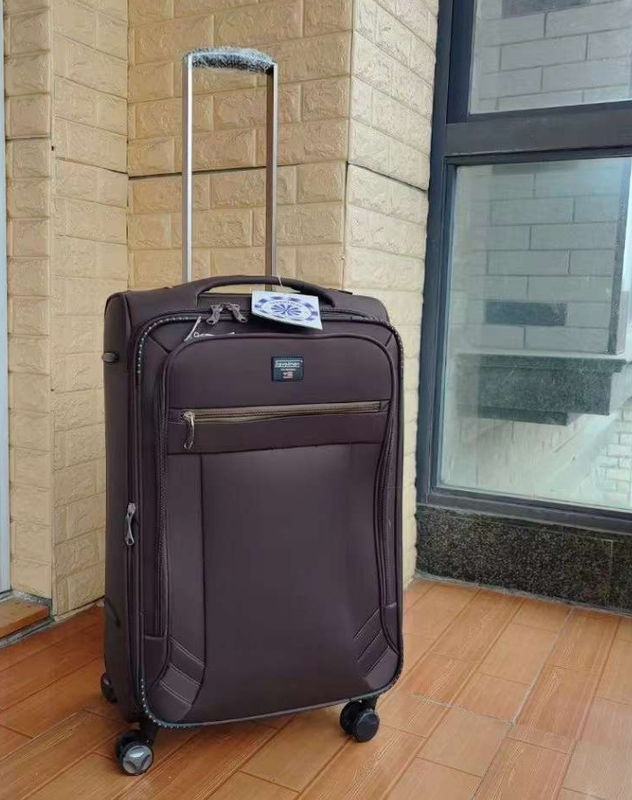 OEM/ODM-Logo Farbe 4 Stück Set Stoff weiche Reisetaschen Trolley Koffer Gepäckstücke