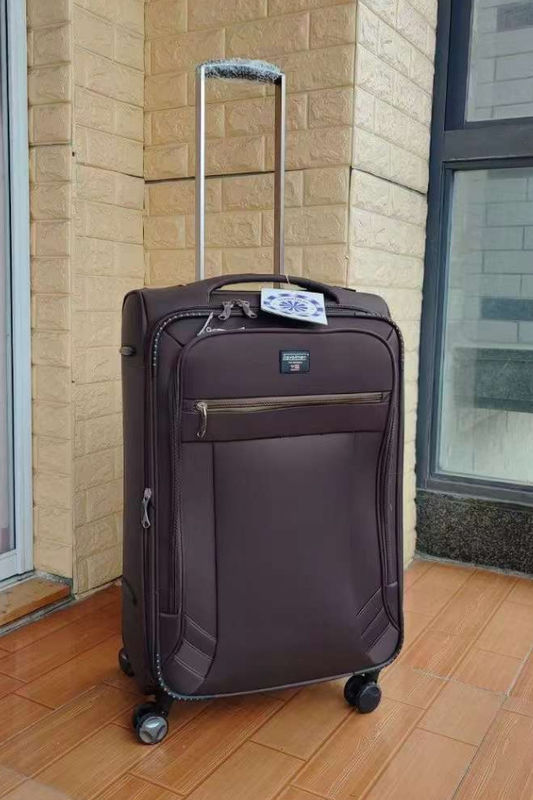 OEM/ODM-Logo Farbe 4 Stück Set Stoff weiche Reisetaschen Trolley Koffer Gepäckstücke