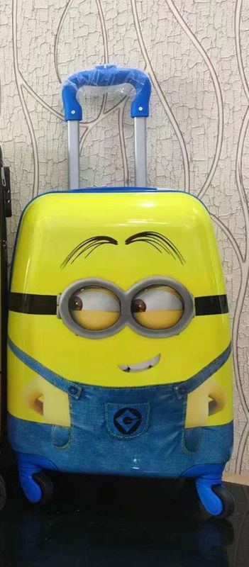 Fashion Cute Eggshell Kinder Trolley Case Cartoon Tier Kinder Koffer Neues Design Explosion Trolley Case