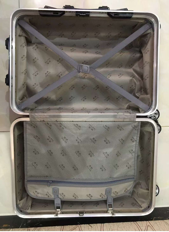 Custom Logo Hochwertige Mode Leichtgewicht Koffer Trolley Fall Gepäck Reisetasche Tragen auf Gepäck