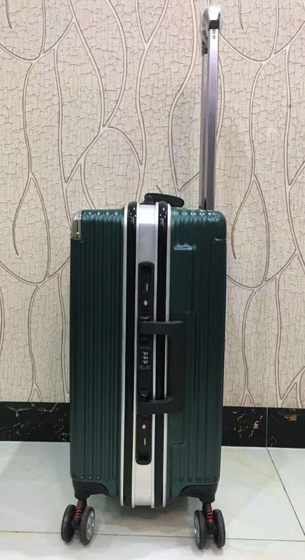 Custom Logo Hochwertige Mode Leichtgewicht Koffer Trolley Fall Gepäck Reisetasche Tragen auf Gepäck