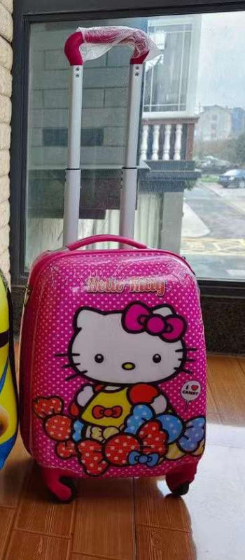Kawaii Sanrioedd Kuromi Meine Melodie Gepäckschutzbeutel Staubdicht Gepäck elastisch Verdickung und Verschleißbeständigkeit
