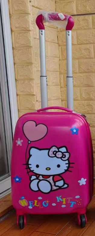 Kinder ABS Spinner Koffer Zeichentrickfilm Gepäck für Mann und Frau Reise Babys 16 Zoll Passwort Login Case