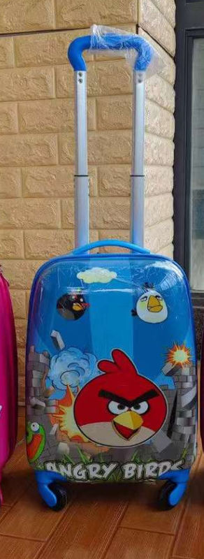 Fabrik Großhandel Custom Kindergepäck Licht Trolley Fall für Grundschüler Outdoor Cartoon Reisetasche