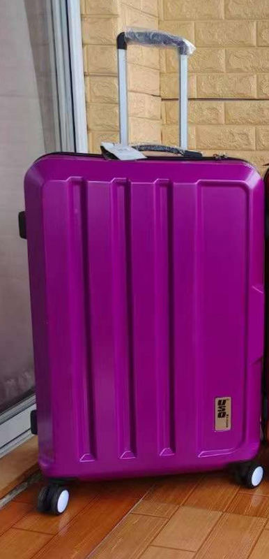 Kofferstücke Reisetasche Gepäck mit 4 Rädern ABS-Kofferstücke Gepäckstücke Rollkoffer für Männer Frauen Familienreisen