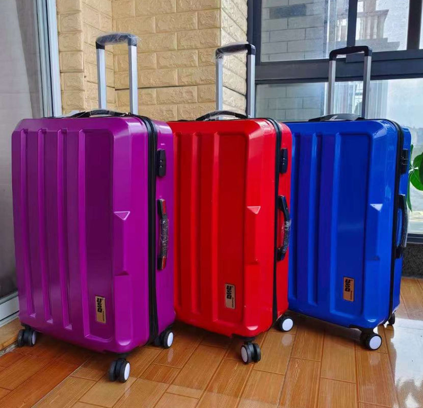 Kofferstücke Reisetasche Gepäck mit 4 Rädern ABS-Kofferstücke Gepäckstücke Rollkoffer für Männer Frauen Familienreisen