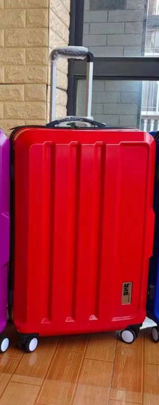 Personalisiertes Soft Handle Abnutzungsbeständiges ABS PC Reisegepäck Trolley Koffer Geschäftsgepäck mit Schloss