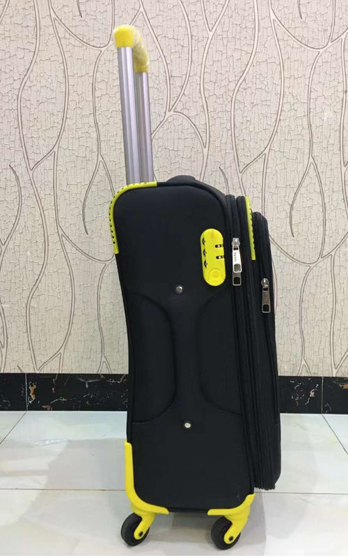 Hersteller Reisegepäck-Set Reisetasche Weichkoffer Trolley-Tasche Weichschalen Stoff Trolley-Tasche