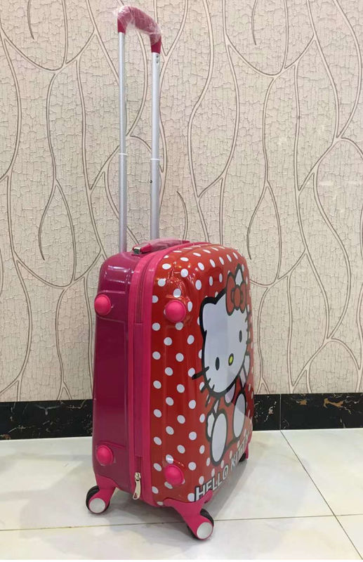 Kindergepäck für Kinder, Rollgepäck für Kinder, Reisetasche, Kindergepäck für Kinder, Karikaturtiere